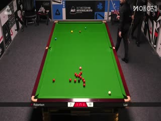 2025斯诺克北爱尔兰公开赛资格赛第二轮 吉米·罗伯逊4-0若纳斯·卢斯 20250907