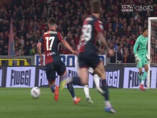 意甲联赛 热那亚VS乌迪内斯 20250405