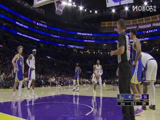 NBA季前赛 勇士VS湖人 20251013