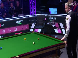 2025斯诺克英国公开赛决赛第二阶段 安东尼·麦克吉尔7-10肖恩·墨菲（朱蒙） 20250929