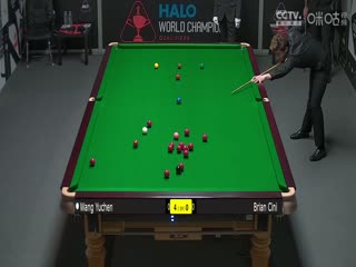 斯诺克世锦赛资格赛128进96及96进64 王雨晨6-3布莱恩·西尼（第一阶段） 20250409