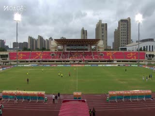 中甲联赛 上海嘉定汇龙VS辽宁铁人 20251018