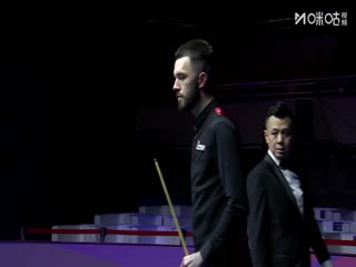 2025斯诺克武汉公开赛64进32 迪伦·埃莫里1-5约翰·希金斯 20250825