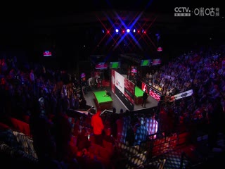 24-25赛季斯诺克世锦赛第二轮 雷佩凡10-13赵心童（第三阶段） 20250427