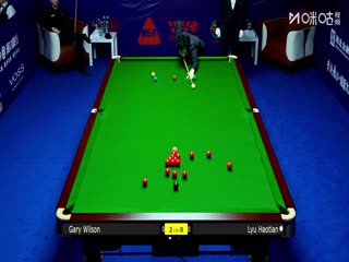 2025斯诺克武汉公开赛延期资格赛及64进32 加里·威尔逊5-0吕昊天 20250824