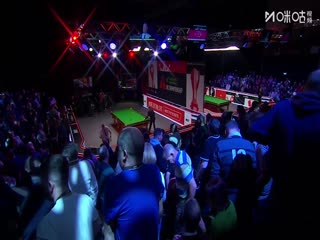 斯诺克英锦赛四分之一决赛 丁俊晖2-6贾德·特鲁姆普（秦正、庞卫国） 20251205