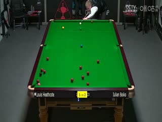 斯诺克世锦赛资格赛96进64  路易·希斯科特3-5尤里安·博伊科（第一阶段） 20250411