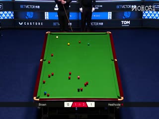 2025斯诺克英格兰公开赛  乔丹·布朗3-4路易·希斯科特 20250913