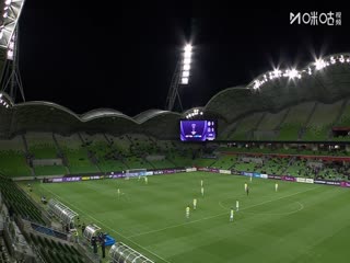 亚冠精英联赛阶段 墨尔本城VS广岛三箭 20250916