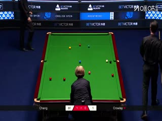 2025斯诺克英格兰公开赛 常冰玉4-0莱昂内·克劳利 20250912
