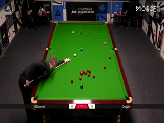 2025斯诺克北爱尔兰公开赛资格赛第二轮 马丁·奥德奈尔4-2山姆·克雷吉 20250907