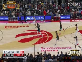 NBA常规赛 开拓者VS猛龙 20251203