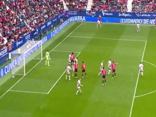 西甲联赛 奥萨苏纳VS吉罗纳 20250413