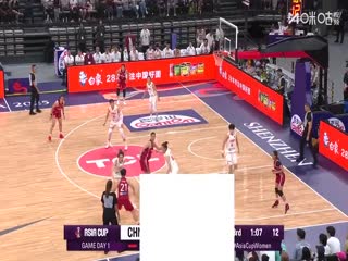 女篮亚洲杯小组赛 黎巴嫩VS澳大利亚 20250714