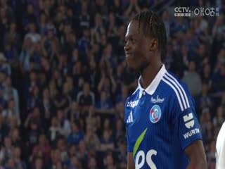 法甲联赛 斯特拉斯堡VS尼斯 20250413