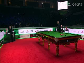 斯诺克世界大奖赛32进16 马克·威廉姆斯2-4斯图尔特·宾汉姆 20250304