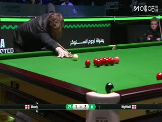 2025斯诺克沙特大师赛第二轮（112进80） 斯坦·穆迪4-3利亚姆·海菲尔德（朱蒙） 20250809