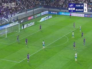 中超联赛 天津津门虎VS青岛西海岸 20250810