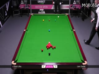 2025斯诺克英国公开赛32进16 利亚姆·戴维斯4-2大卫·利利 20250925