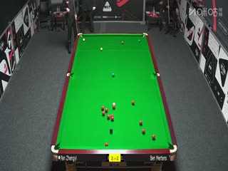 2025斯诺克武汉公开赛资格赛 范争一3-5本·米尔滕斯 20250622