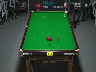 24-25赛季斯诺克世锦赛资格赛Day10 马修·塞尔特10-9吉米·罗伯逊（第二阶段） 20250417