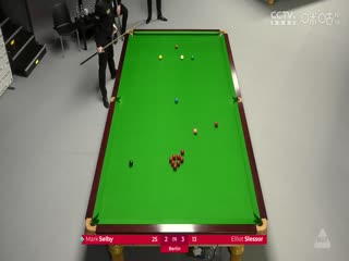 斯诺克德国大师赛32进16 马克·塞尔比4-5埃利奥特·斯莱塞  20250130