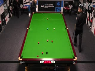 2025斯诺克北爱尔兰公开赛资格赛第一轮 肯·达赫迪1-4姚朋成 20250905