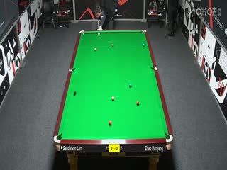 2025斯诺克武汉公开赛资格赛 林杉峰1-5赵翰洋 20250622