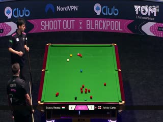 斯诺克单局限时赛128进64 阿什利·卡蒂7-70布尔丘·雷维斯 20251211