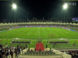 世预亚第三轮比赛 巴勒斯坦VS阿曼 20250611