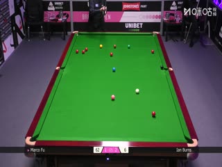 2025斯诺克英国公开赛64进32 伊安·伯恩斯4-3傅家俊 20250924