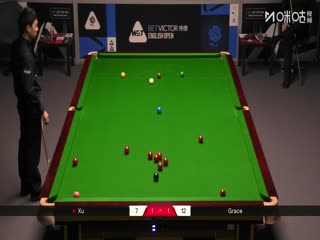 2025斯诺克英格兰公开赛 徐思4-2大卫·格雷斯 20250913