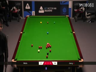 2025斯诺克英格兰公开赛  丹尼尔·威尔斯4-2江俊 20250913