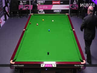 2025斯诺克英国公开赛32进16 安东尼·科瓦尔斯基2-4米歇尔·曼恩 20250925