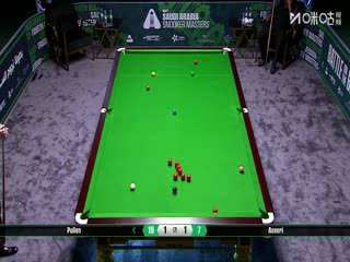 2025斯诺克沙特大师赛第一轮（144进112） 利亚姆·普伦4-1艾哈迈德·阿西里 20250808