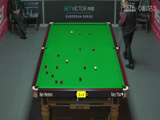 2023斯诺克德国大师赛资格赛 涂振龙3-5本·米尔滕斯 20231218