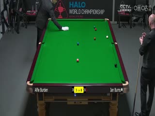 斯诺克世锦赛资格赛96进64及64进32 阿尔菲·博登4-10伊安·伯恩斯（第二阶段） 20250413