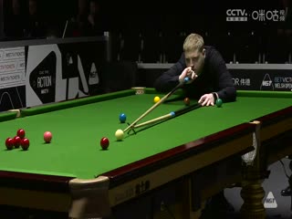 斯诺克威尔士公开赛资格赛 路易·希斯科特4-1罗比·麦奎根 20250204