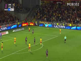 法甲联赛 朗斯VS里尔 20250921