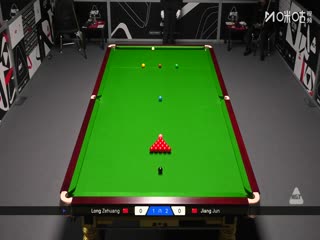 苏格兰公开赛资格赛 龙泽煌1-4江俊 20251015