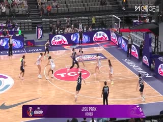 女篮亚洲杯小组赛 日本VS澳大利亚 20250715