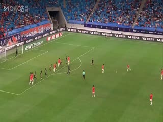 中超联赛 青岛海牛VS浙江俱乐部绿城 20250625