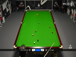 苏格兰公开赛资格赛 马丁·奥唐奈2-4阿什利·赫吉尔 20251015