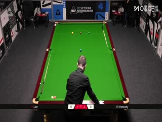 2025斯诺克北爱尔兰公开赛资格赛第一轮 蓝裕豪4-2马哈茂德·埃尔·哈马迪 20250905