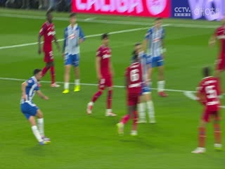 西甲联赛 西班牙人VS赫塔菲 20250419