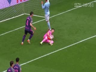 西甲联赛 塞尔塔VS西班牙人 20250413