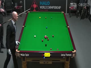 斯诺克世锦赛资格赛128进96 艾伦·泰勒6-3约书亚·索蒙德（第一阶段） 20250408