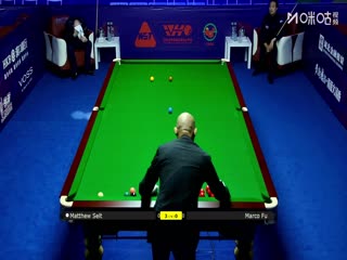 2025斯诺克武汉公开赛32进16 傅家俊1-5马修·塞尔特 20250826