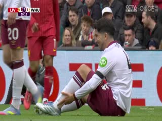 英超联赛 利物浦VS西汉姆联 20250413