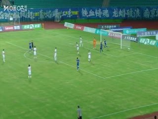 中甲联赛 南京城市VS陕西联合 20250809